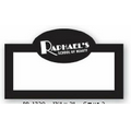 Rectangle Poly Badge (1.75"x3.125")- Screened - Group 3